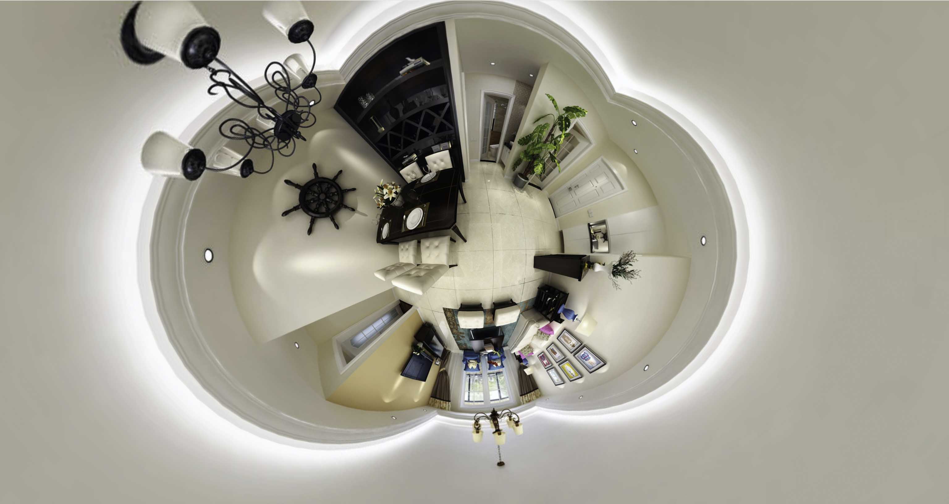桓台写出 720全景 VR全景 360全景之间的联系与区别